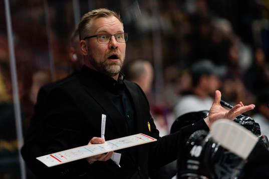 Brynäs tränare Mikko Manner