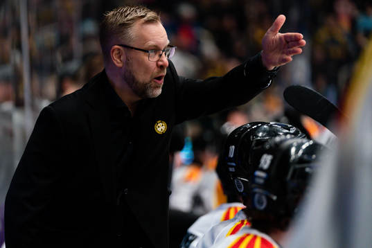 Brynäs tränare Mikko Manner