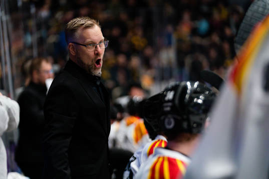 Brynäs tränare Mikko Manner
