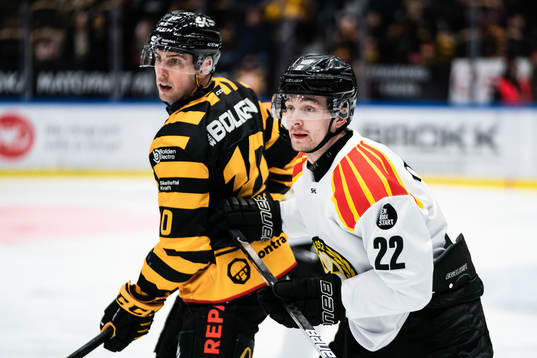 Skellefteås Joakim Lindström och Brynäs Adam Pettersson