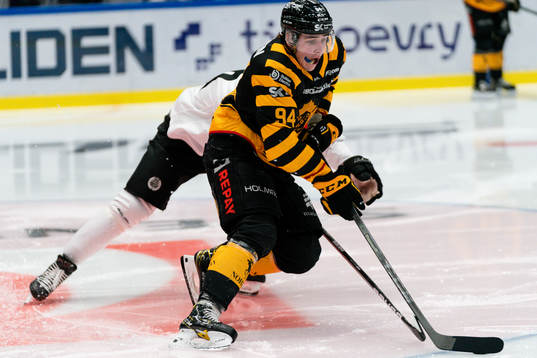 Skellefteås Linus Karlsson