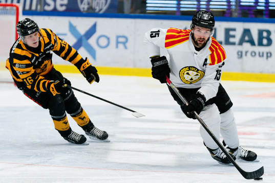Skellefteås Linus Lindström och Brynäs Simon Bertilsson