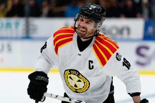 Brynäs Anton Rödin deppar