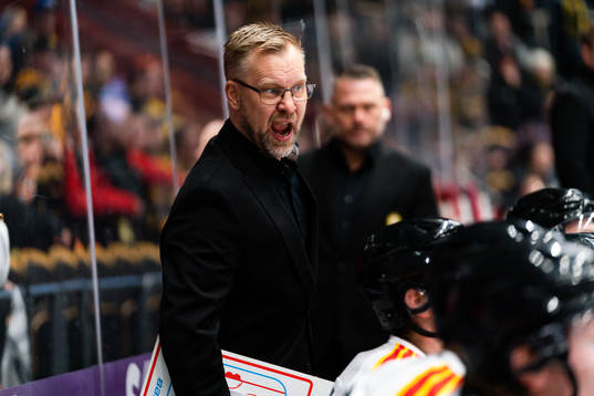 Brynäs tränare Mikko Manner