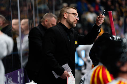 Brynäs tränare Mikko Manner
