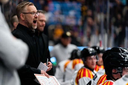 Brynäs tränare Mikko Manner