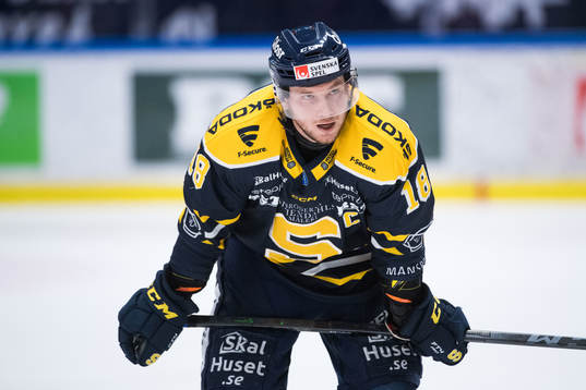 Södertäljes Andreas Hjelm deppar