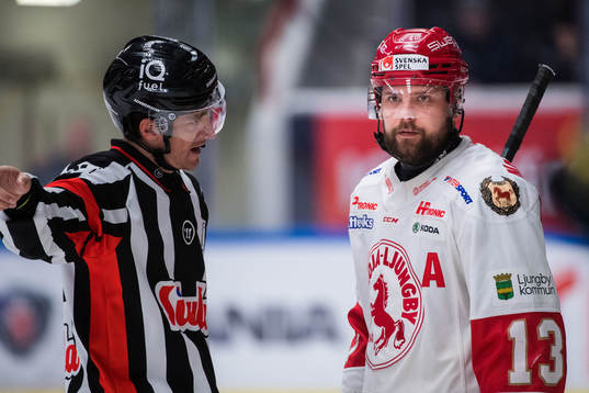 Troja/Ljungbys Tobias Törnkvist