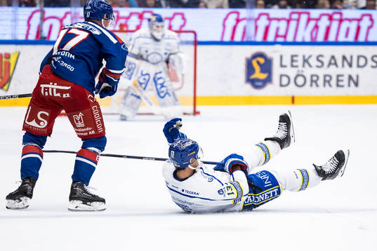 Oskarshamns Jonas Engström och Leksands Jon Knuts