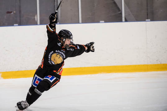Göteborgs Tilda Antonsson jublar