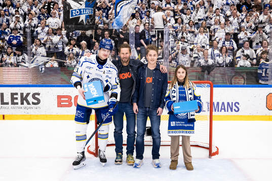Leksands Martin Karlsson utsedd till matchen lirare