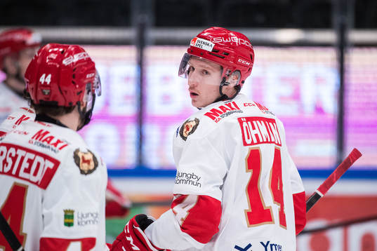 Troja/Ljungbys Oscar Öhman