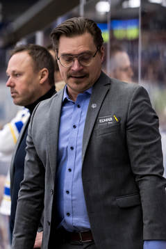 Leksands tränare Björn Hellkvist