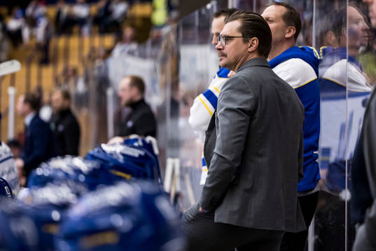 Leksands tränare Björn Hellkvist