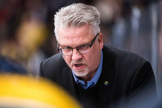 Södertäljes tränare Per Hånberg