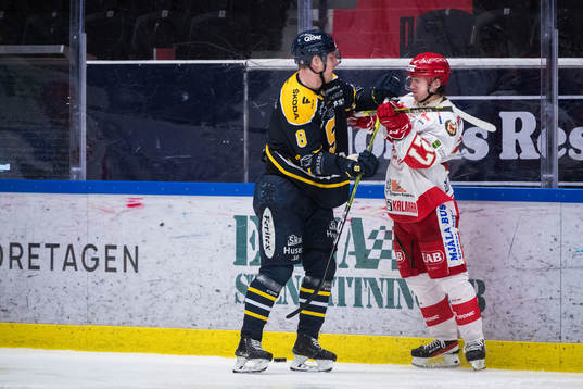 Södertäljes Alexander Anderberg och Troja/Ljungbys