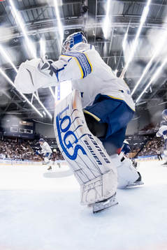 Leksands målvakt Kasimir Kaskisuo