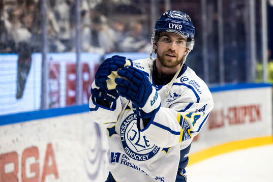 Leksands Oskar Lang utsedd till matchens krigare