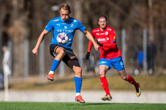 Halmstads Villiam Dahlström