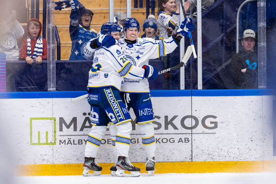 Leksands Martin Karlsson jublar