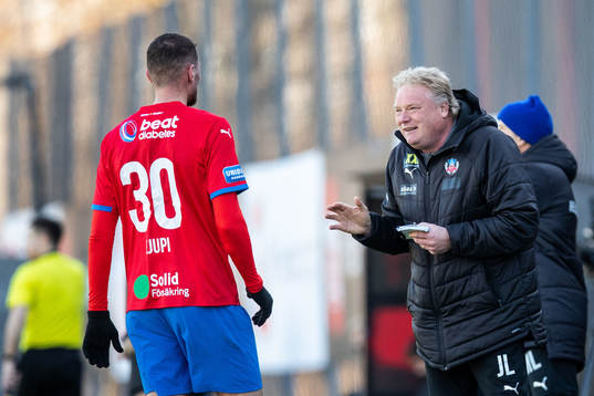 Helsingborgs tränare Jörgen Lennartsson