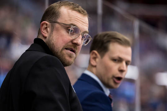 Oskarshamns assisterande tränare Jeff Jakobs