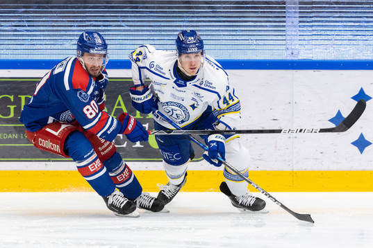 Oskarshamns Tomas Zohorna och Leksands Carter Ashton