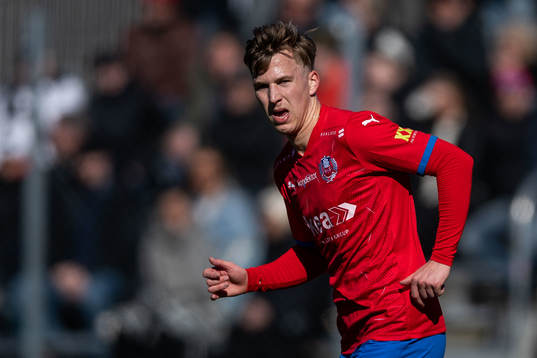 Helsingborgs Lucas Lingman