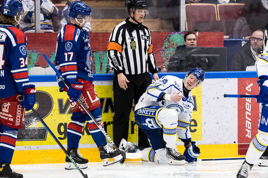 Leksands Martin Karlsson och Oskarshamns Jonas Engström