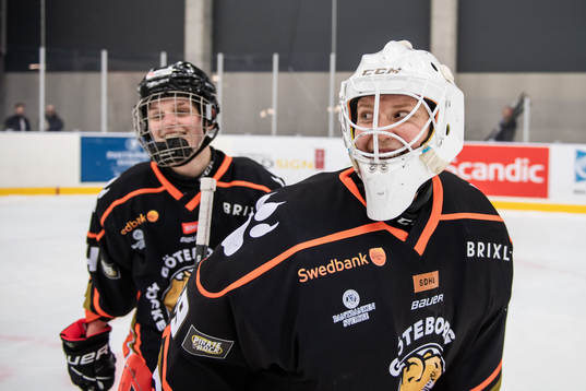 Göteborgs Sofia Reideborn jublar