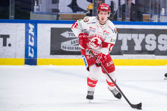 Troja/Ljungbys Oscar Öhman