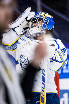 Leksands målvakt Kasimir Kaskisuo