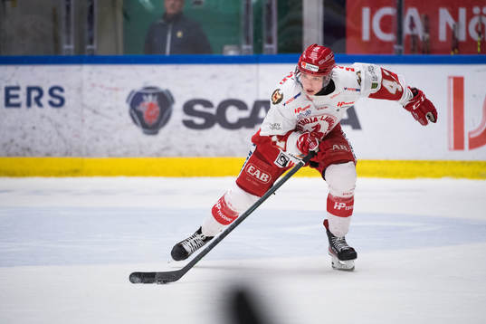 Troja/Ljungbys Victor Öhman