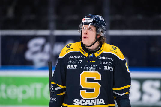 Södertäljes Emil Aronsson deppar