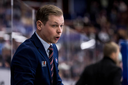 Oskarshamns tränare Martin Filander