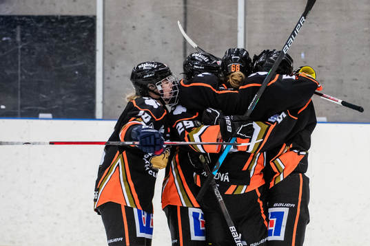 Göteborgs Tereza Radova jublar