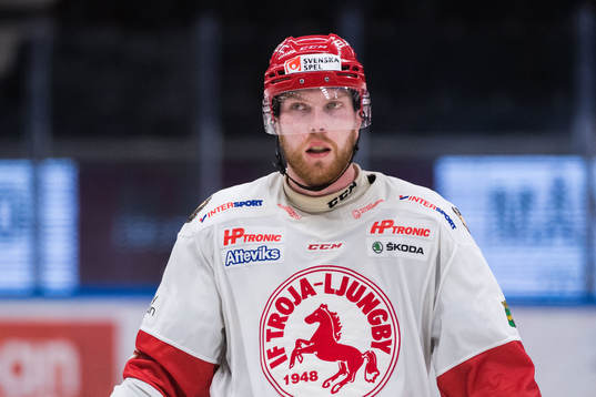 Troja/Ljungbys Carl Ernstig deppar