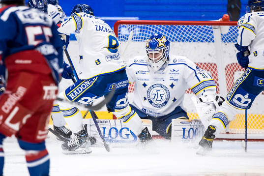 Leksands målvakt Kasimir Kaskisuo