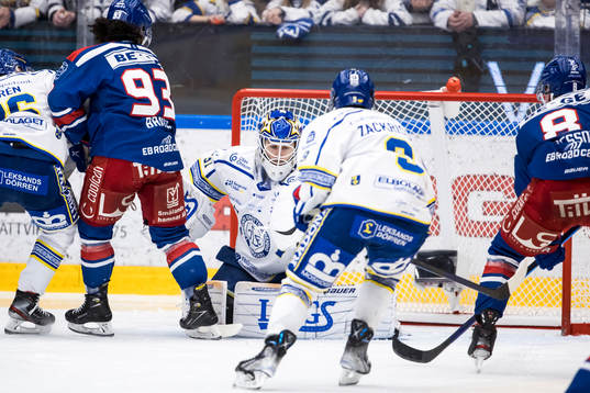Leksands målvakt Kasimir Kaskisuo