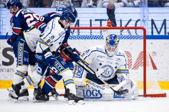 Leksands målvakt Kasimir Kaskisuo