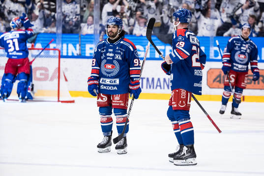 Oskarshamns Cameron Brace deppar