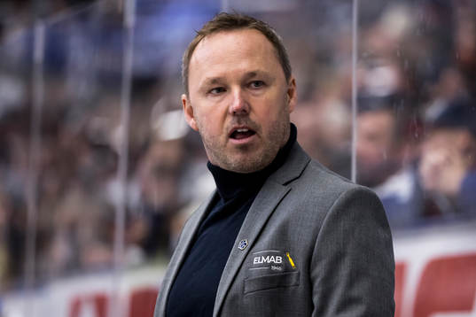 Leksands assisterande tränare Mikael Karlberg