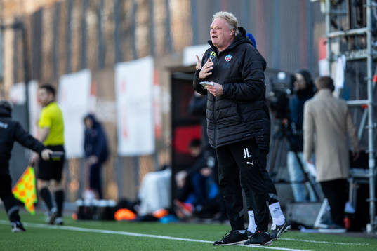 Helsingborgs tränare Jörgen Lennartsson