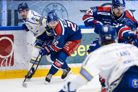 Leksands Matt Caito och Oskarshamns John Dahlström