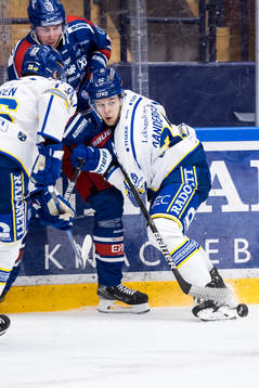 Oskarshamns Joakim Thelin och Leksands Jesper Kandergård