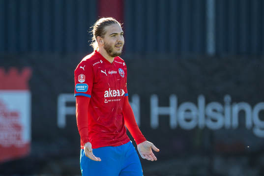 Helsingborgs Charlie Weberg