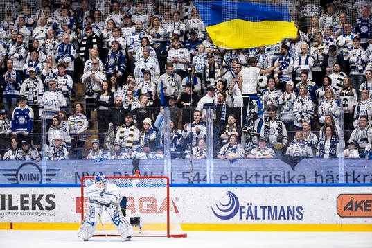 Leksands målvakt Kasimir Kaskisuo