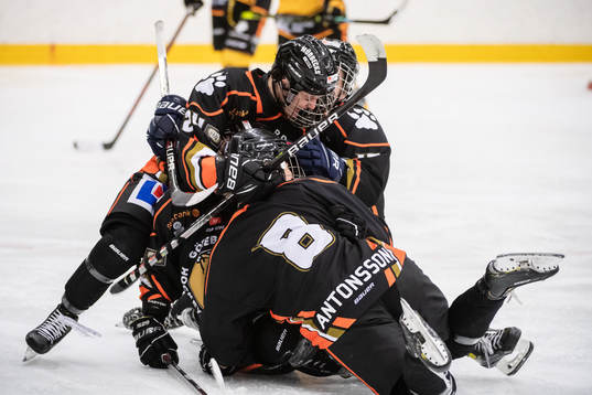 Göteborgs Tilda Antonsson jublar