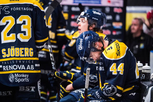 Södertäljes Erik Ullman deppar