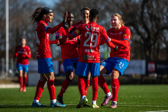 Helsingborgs Adam Kaied, Ravy Tsouka-Dozi, Viktor Lundberg,